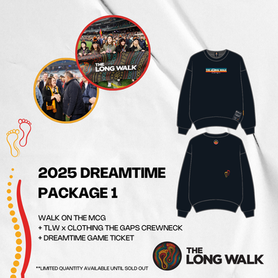 DREAMTIME PACKAGE 1 - ON GROUND EXPERIENCE (Event Day Pick-Up Only)