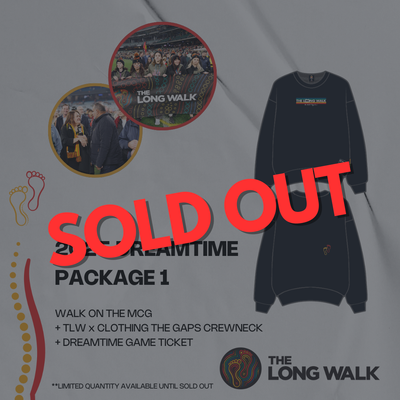 DREAMTIME PACKAGE 1 - ON GROUND EXPERIENCE (Event Day Pick-Up Only)
