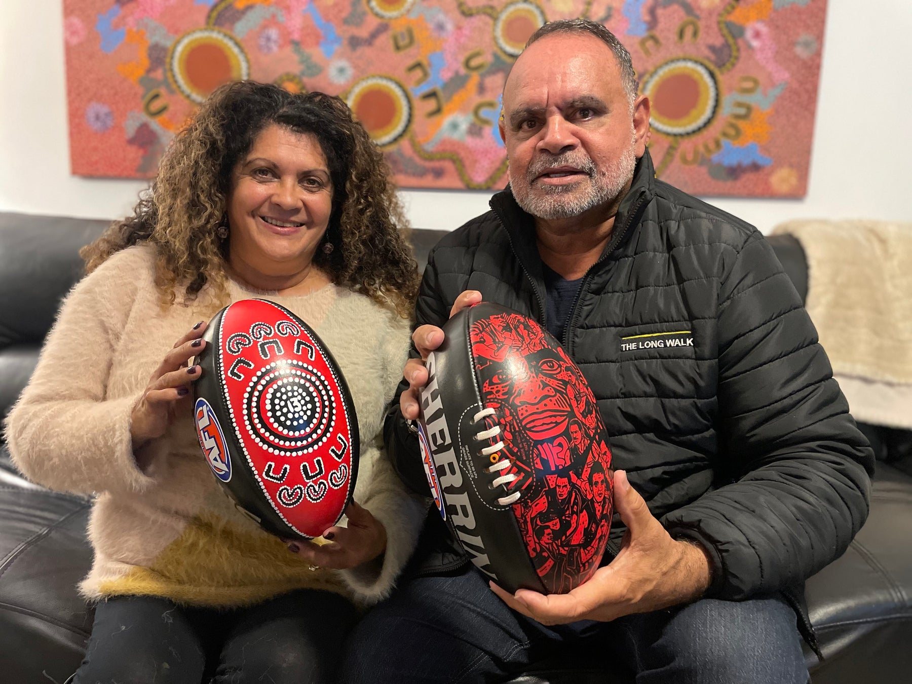 Special Edition - Official AFL Michael Long Sherrin Football – The